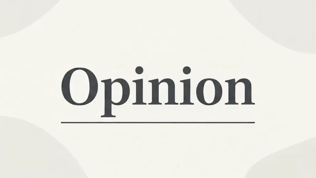 Später zahlen bedeutet teurer leben – AI generated minimalistic card design stating Opinion